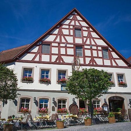 Flair Hotel Zum Storchen Bad Windsheim Exterior photo
