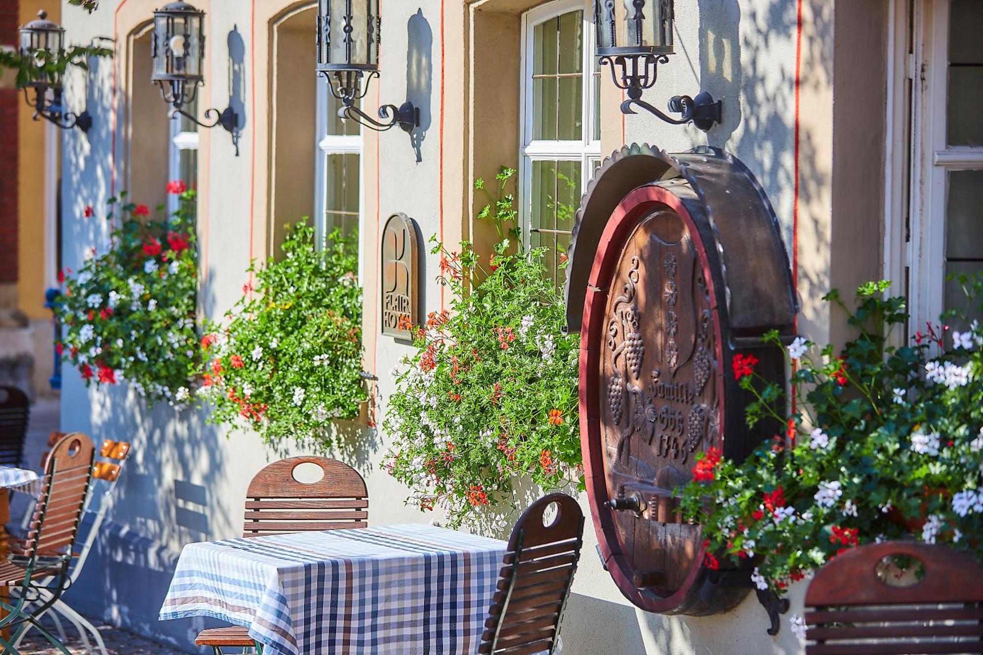 Flair Hotel Zum Storchen Bad Windsheim Exterior photo