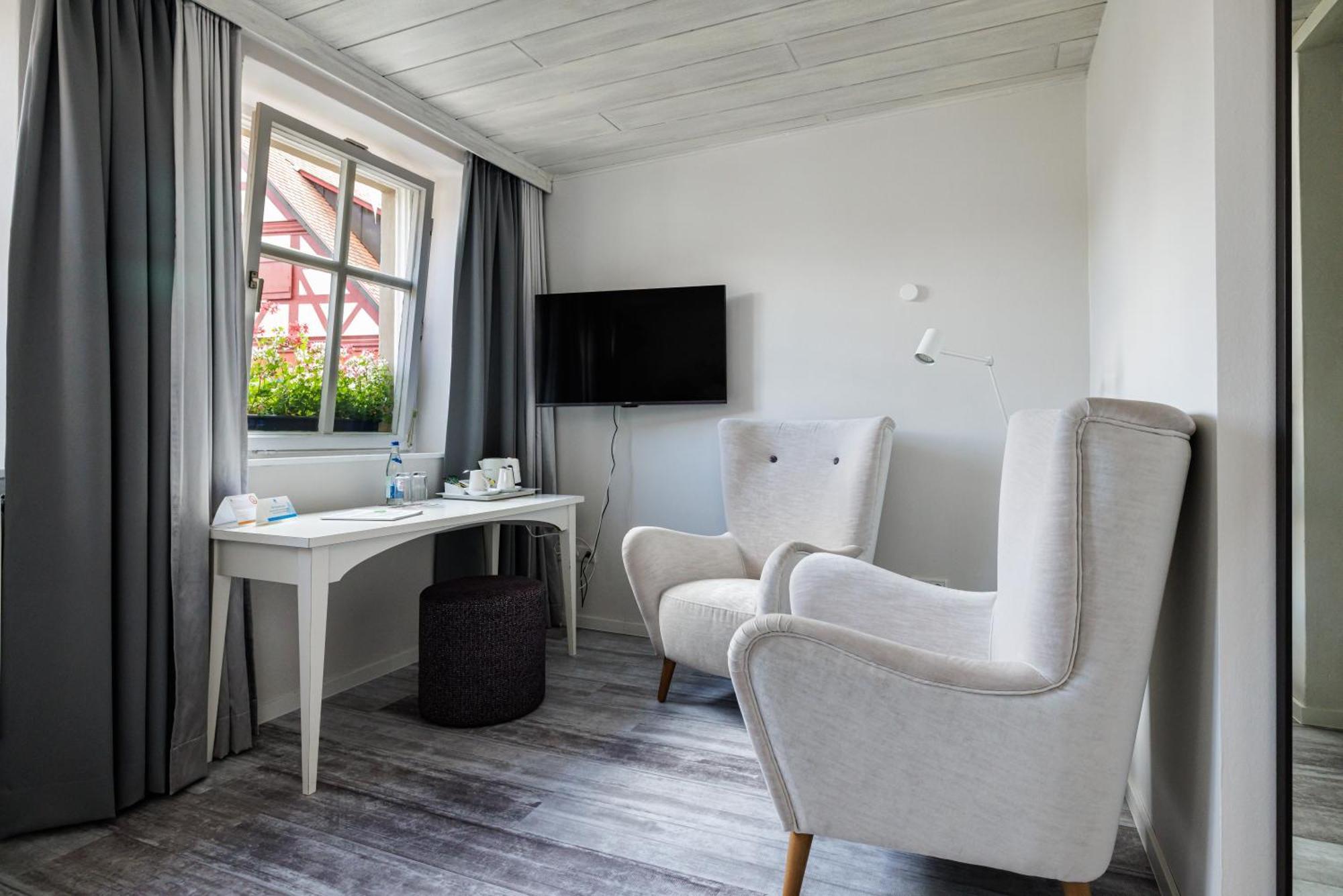 Flair Hotel Zum Storchen Bad Windsheim Exterior photo