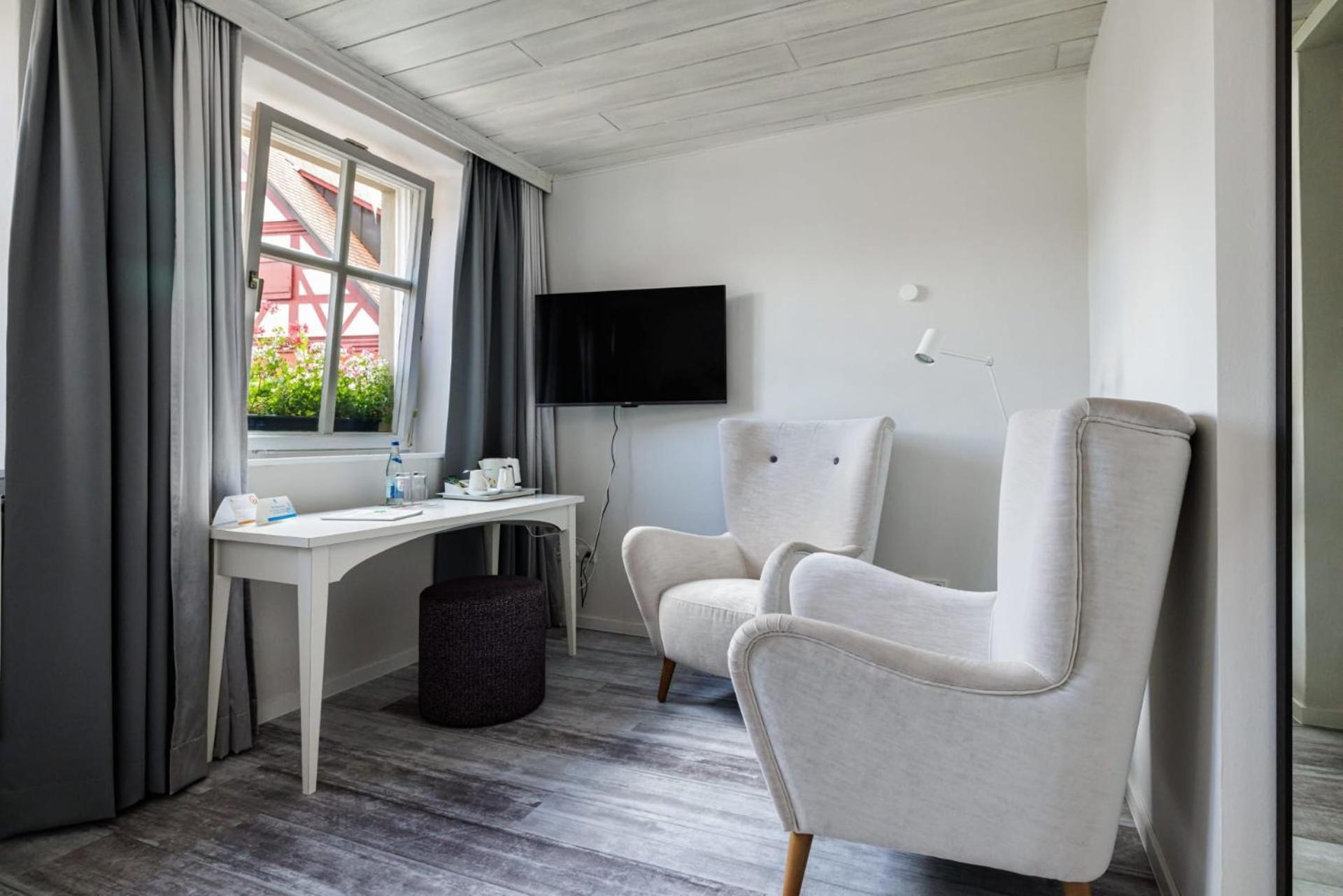 Flair Hotel Zum Storchen Bad Windsheim Exterior photo