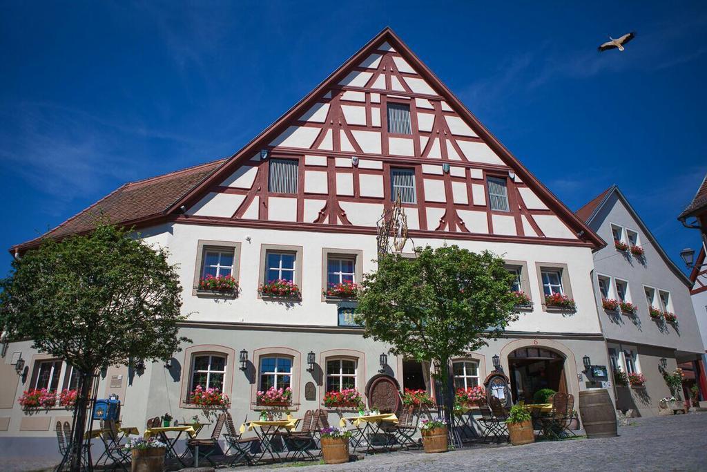 Flair Hotel Zum Storchen Bad Windsheim Exterior photo