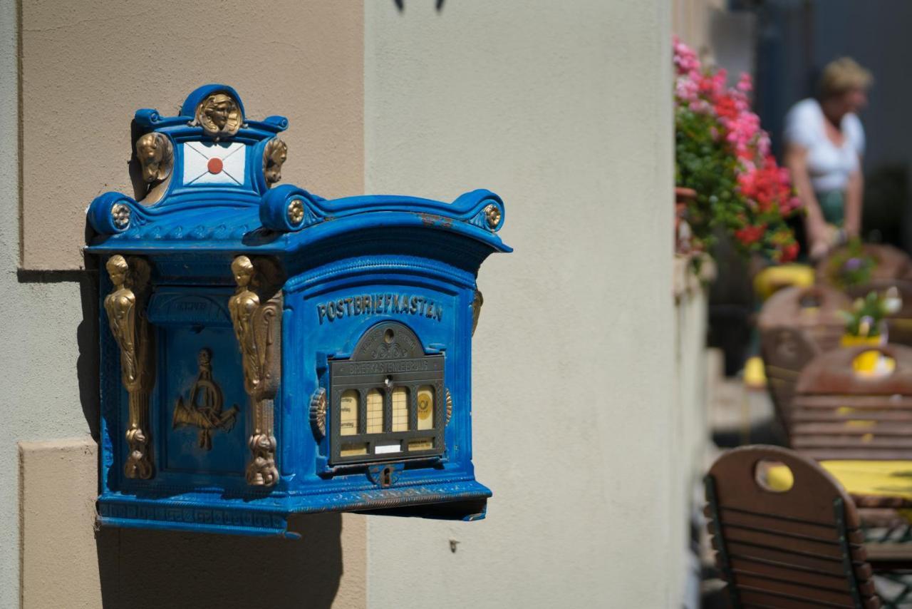 Flair Hotel Zum Storchen Bad Windsheim Exterior photo