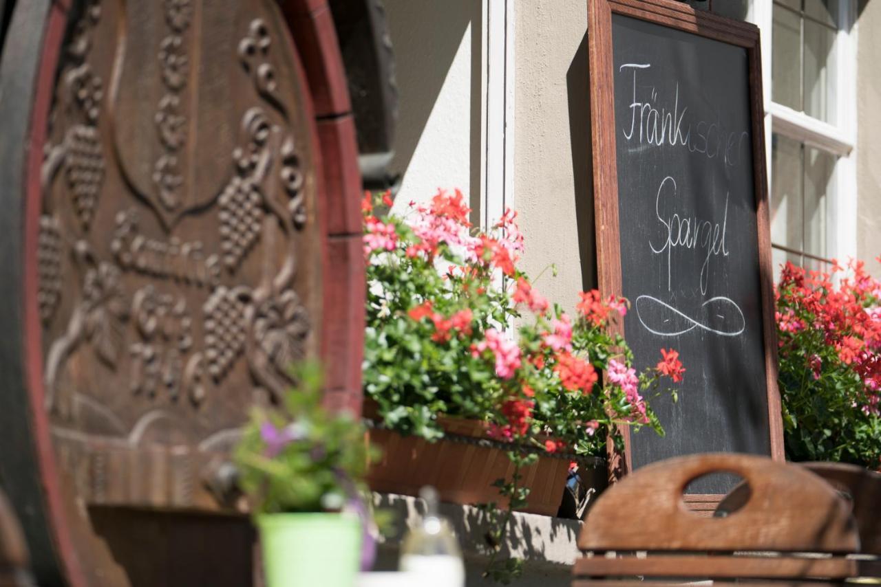 Flair Hotel Zum Storchen Bad Windsheim Exterior photo