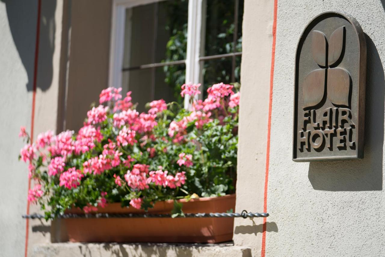 Flair Hotel Zum Storchen Bad Windsheim Exterior photo